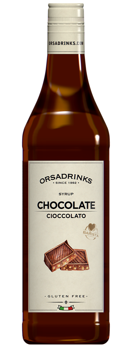 ODK Chocolate Syrup 750ml