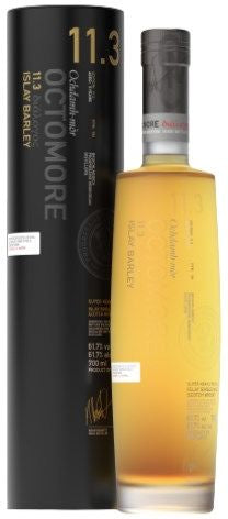 Octomore 11.3 Single Malt Whisky 70cl