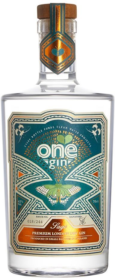 One Gin Classic 70cl