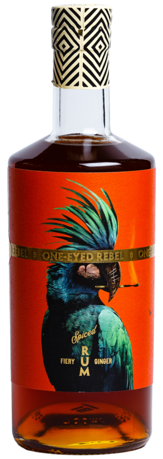 One-Eyed Rebel Fiery Spiced Rum 70cl