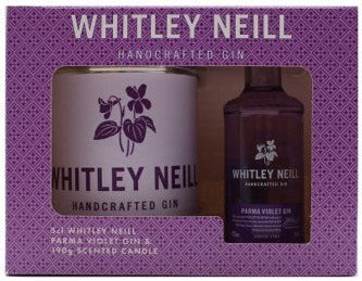 Whitley Neill Parma Violet Candle Gift Set