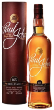 Paul John Brilliance Indian Whisky 70cl