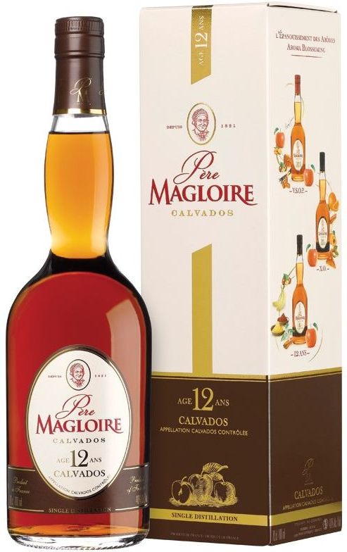 Pere Magloire 12 Year Old Calvados AOC 70cl