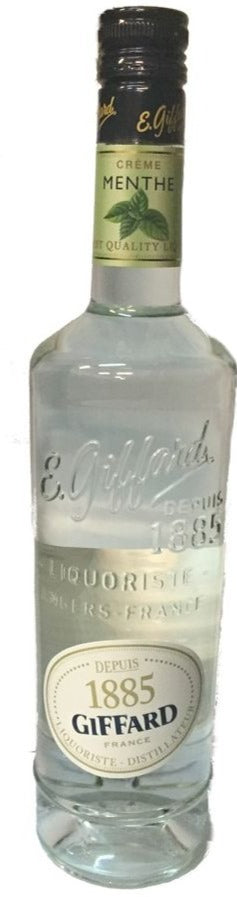 Giffard Creme De Menthe Pastille (Clear) Liqueur 70cl