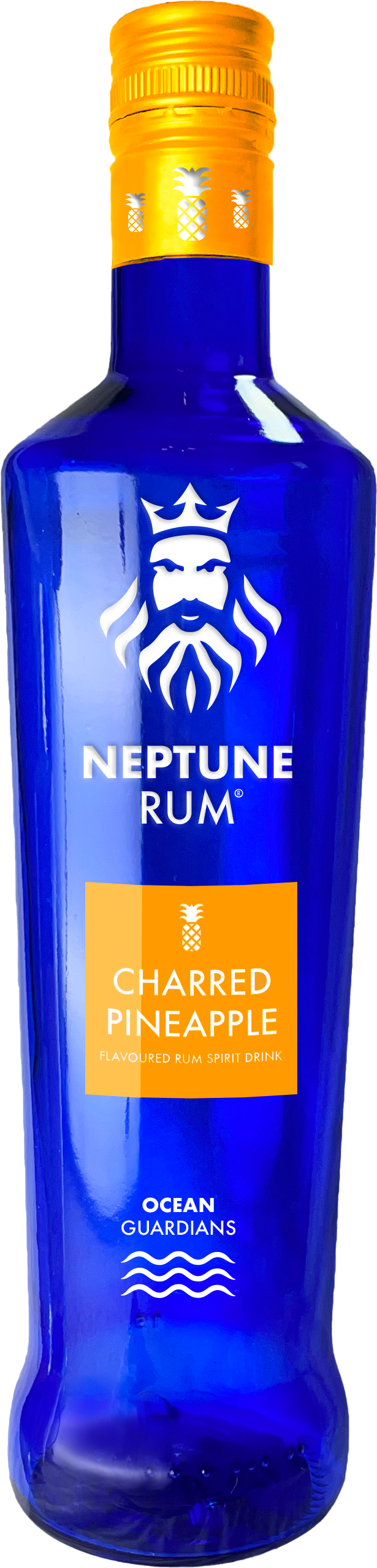 Neptune Charred Pineapple Rum 70cl