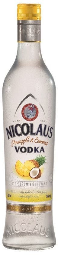 Nicolaus Pineapple & Coconut Vodka 70cl