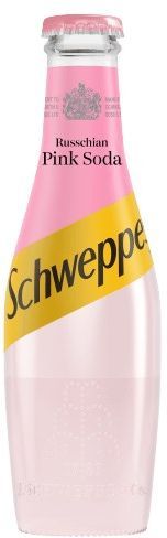Schweppes Russchian Pink Soda 24x200ml