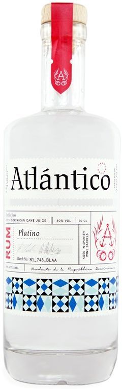 Atlantico Platino Rum 70cl