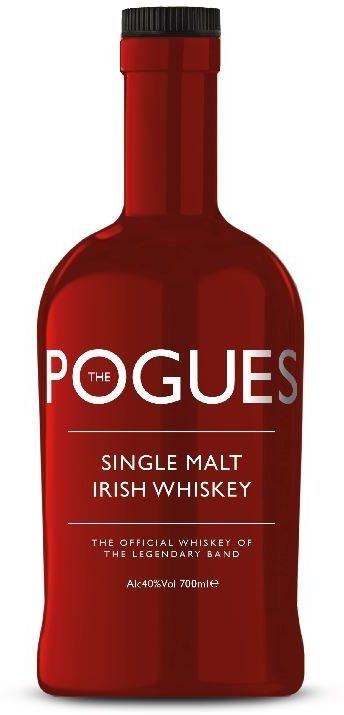 The Pogues Single Malt Whiskey 70cl