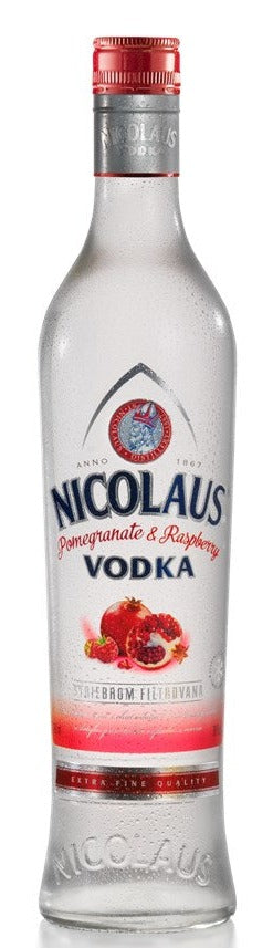 Nicolaus Pomegranate & Raspberry Vodka 70cl