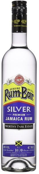 Rum-Bar Silver Rum 70cl