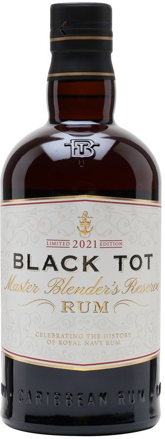 Black Tot Master Blender’s Reserve 2021 Edition Rum 70cl