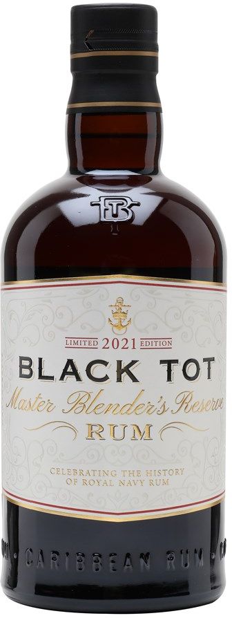 Black Tot Master Blender’s Reserve Rum 70cl