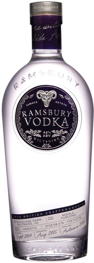 Ramsbury Vodka 70cl
