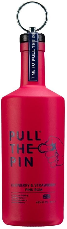 Pull The Pin Raspberry & Strawberry Pink Rum 70cl