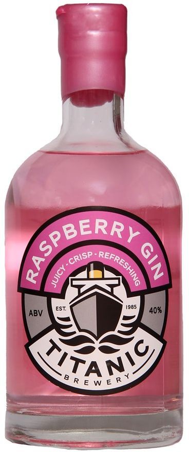 Bc Raspberry Gin Titanic Raspberry Gin 70cl – Distillers Direct