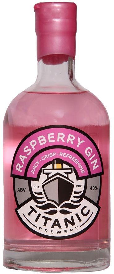 Titanic Raspberry Gin 70cl