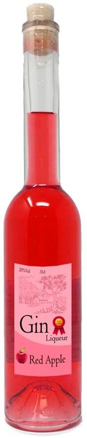 Hand Made Red Apple Gin Liqueur 35cl