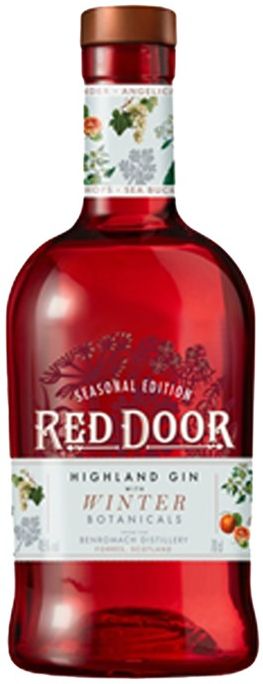Red Door Winter Botanical Gin 70cl