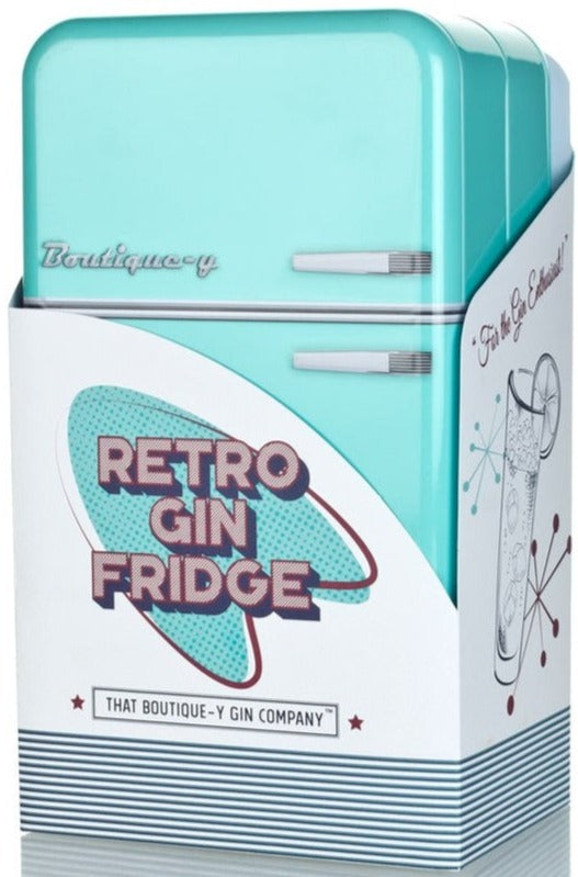 Retro Gin Fridge - That Boutique-y Gin Company 8x50ml