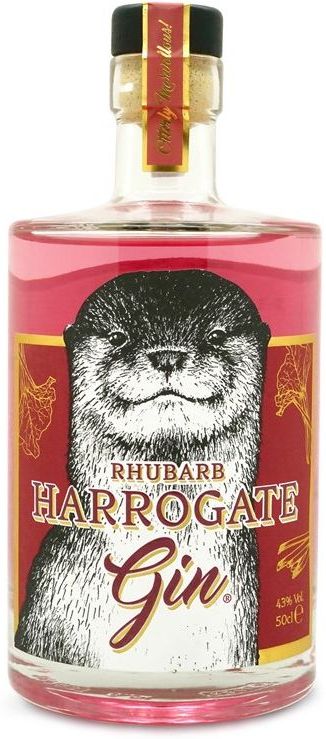 Harrogate Rhubarb Gin 50cl
