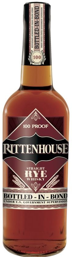 Rittenhouse Straight Rye Whiskey 70cl