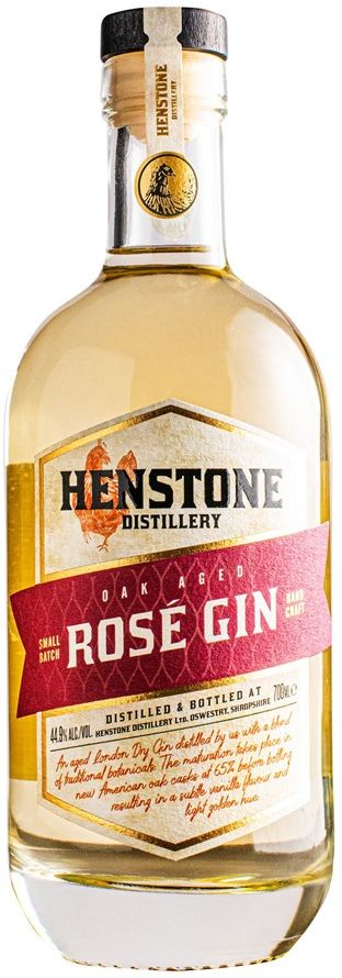 Henstone Rosé Gin 70cl