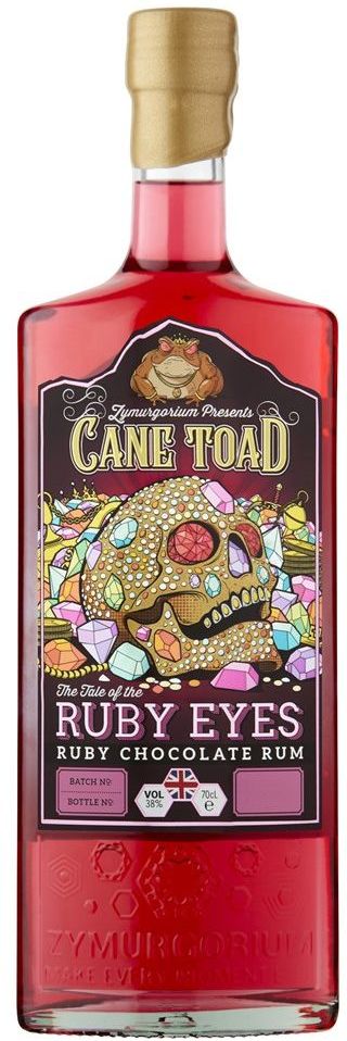 Cane Toad Ruby Chocolate Rum 70cl
