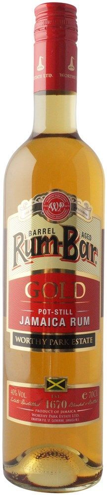 Rum-Bar Gold Rum 70cl