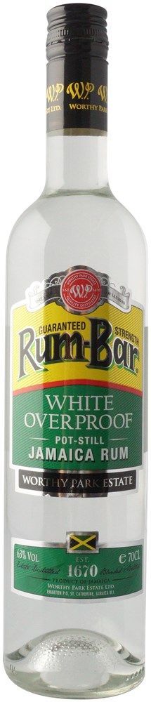 Rum-Bar Overproof Rum 70cl