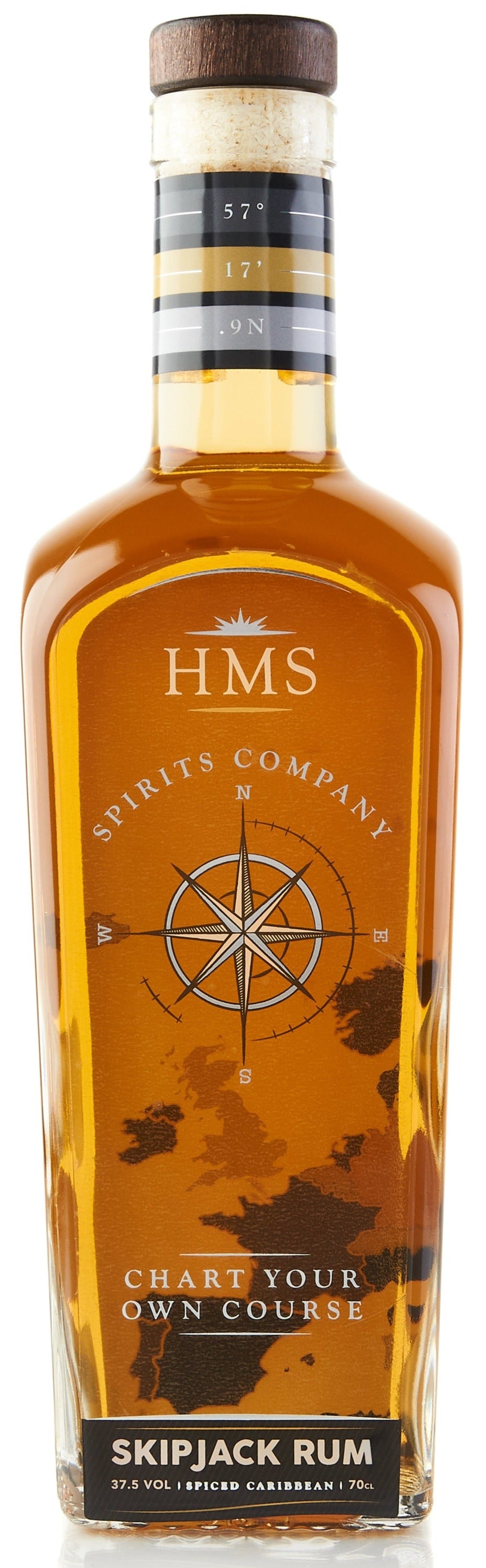 HMS Skipjack Rum 70cl Distillers Direct