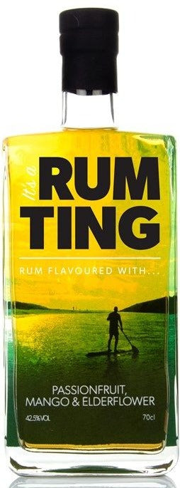 Rum Ting - Passionfruit, Mango and Elderflower Rum 70cl