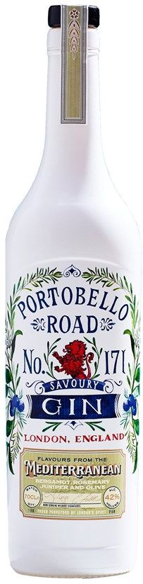 Portobello Road Savoury Gin 70cl