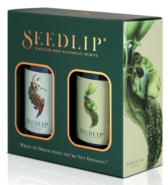 Seedlip Duo 2x20cl Gift Pack