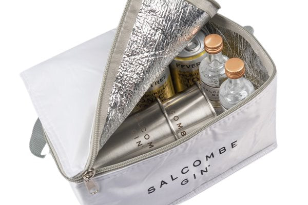 Salcombe Gin Cool Bag Gift Set for 4