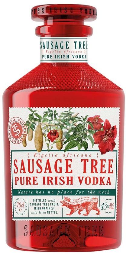 Sausage Tree Vodka 70cl