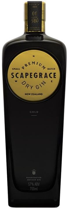 Scapegrace Premium Gold Gin 70cl