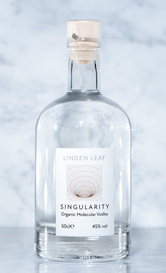 Linden Leaf Singularity Organic Vodka 50cl