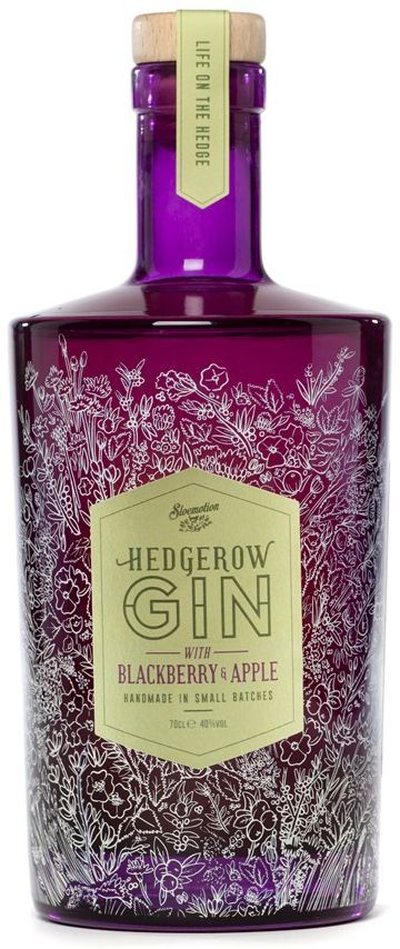 Sloemotion Hedgerow Blackberry and Apple Gin 70cl