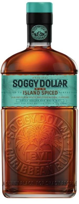 Soggy Dollar Island Spiced Rum 70cl