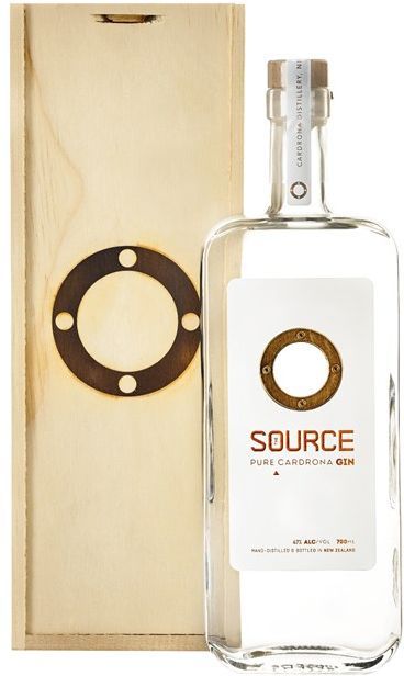 The Source Pure Cardrona Gin 70cl