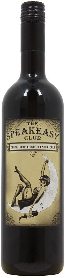 The Speakeasy Club Cabernet Sauvignon 75cl
