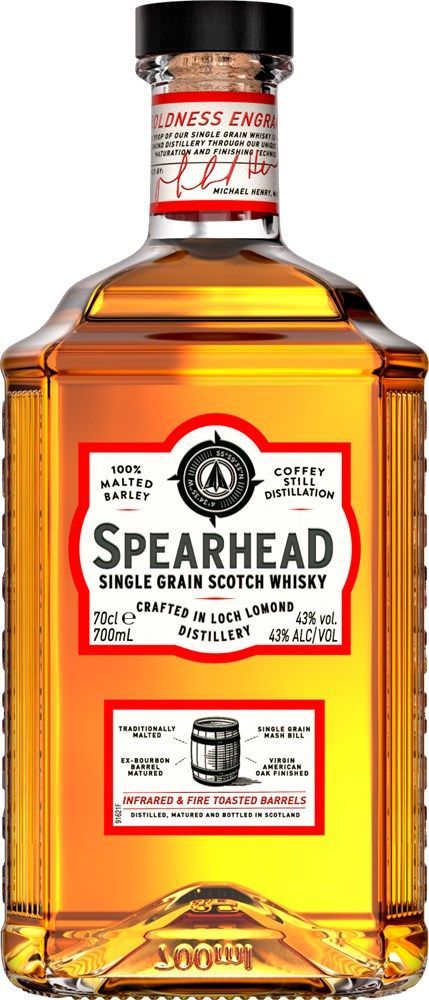 Spearhead Single Grain Whisky 70cl