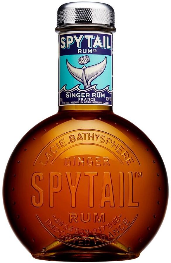Spytail Black Ginger Rum 70cl