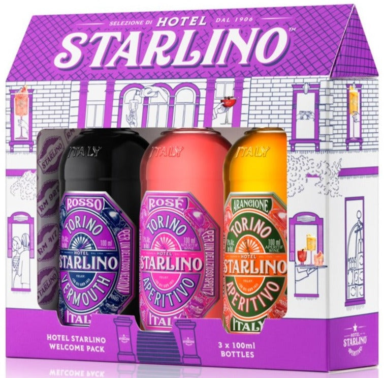 Hotel Starlino Hotel Gift Pack 3x10cl
