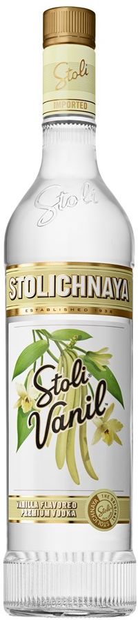 Stolichnaya Vanilla Vodka 70cl