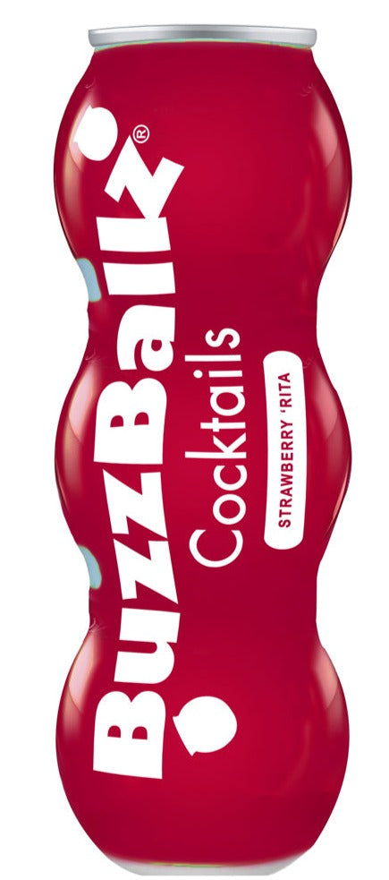 Buzzballz - Strawbery Rita Triple Pack 200ml