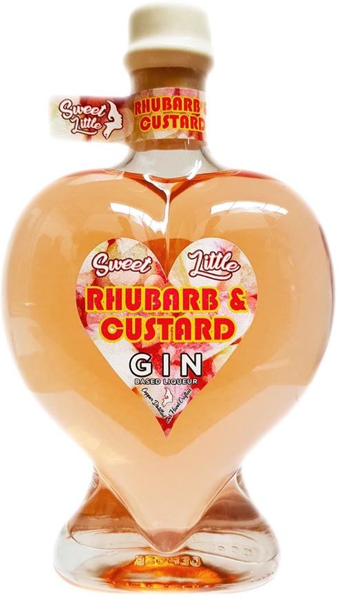 Sweet Little Rhubarb and Custard Gin Liqueur 50cl