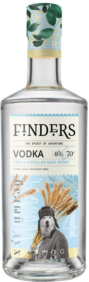 Finders Vodka 70cl