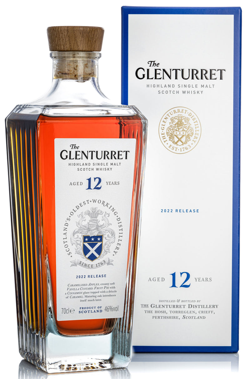 The Glenturret 12 Year Old Whisky 2022 Release 70cl